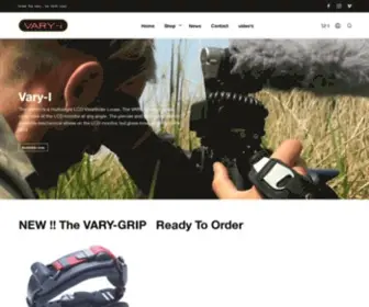 Vary-I.com(Vary I) Screenshot
