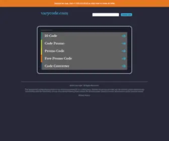 Varycode.com(C# ∙ VB ∙ Java ∙ C) Screenshot