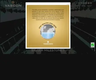 Vascon.com(Vascon Engineer) Screenshot