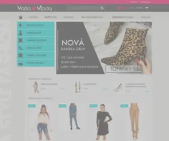 Vasa-Moda.sk(Dámska móda) Screenshot