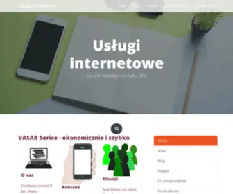 Vasab.org.pl(Usługi) Screenshot