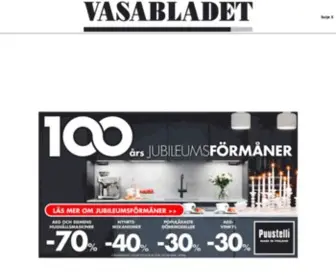 Vasabladet.fi(Online) Screenshot