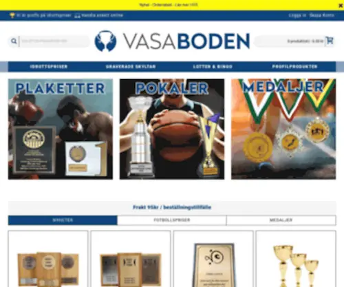 Vasaboden.se Screenshot