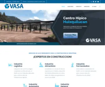 Vasaconstrucciones.com(Vasa Construcciones) Screenshot