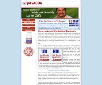 Vasacor.com(Make Your Health A Priority) Screenshot