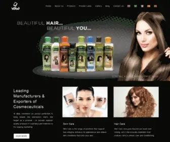 Vasacosmetics.com(Vasa Cosmetics) Screenshot