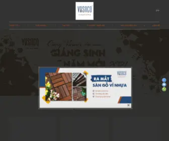 Vasacovn.com(Ván sàn Vasaco) Screenshot