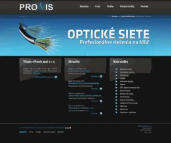 Vasafirma.sk(PROXIS) Screenshot