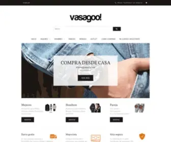 Vasagoo.com(Accesorios y Ropa de Moda al por Mayor) Screenshot
