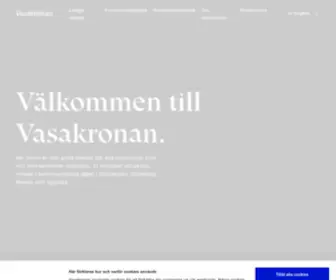 Vasakronan.se(Startsida) Screenshot