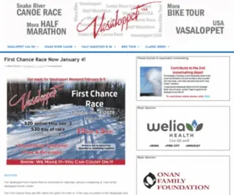 Vasaloppet.us(Ski, Canoe, Run, Bike) Screenshot