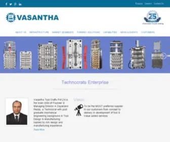 Vasantha.com(Vasantha) Screenshot