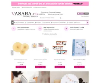 Vasara.es(Tu tienda de confianza para bodas) Screenshot