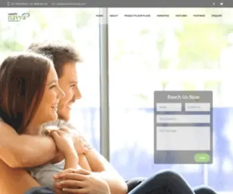 Vasathinavya.com(Vasathi Navya 2 bhk Gated Community Apartments Hyderabad) Screenshot