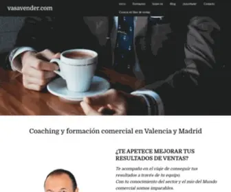 Vasavender.com(La web se encuentra en mantenimiento) Screenshot