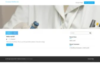 Vasavihospital.org.in(Just another WordPress site) Screenshot