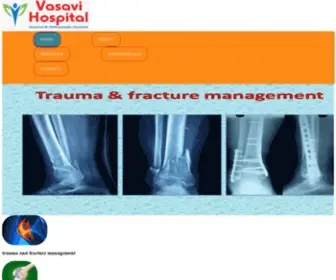 Vasavihospital.org(Vasavi Hospital) Screenshot