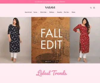 Vasavikurti.com(Women Ethnic Wear) Screenshot