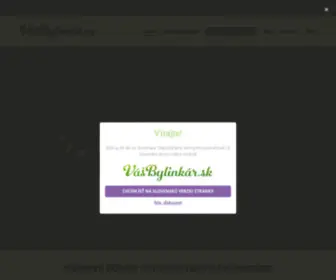 Vasbylinkar.cz(Úvod) Screenshot