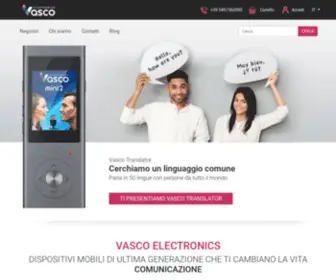 Vasco-Electronics.it(I migliori traduttori di lingue vocali facili da usare) Screenshot