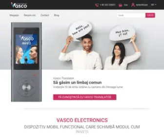 Vasco-Electronics.ro(Vasco Electronics) Screenshot