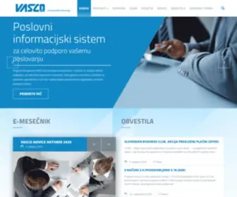 Vasco.si(Računalniški inženiring) Screenshot