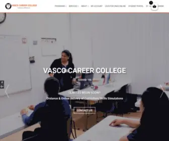 Vascocc.com(Making a difference) Screenshot