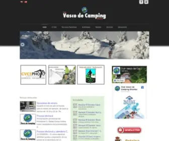 Vascodecamping.com(Inicio) Screenshot