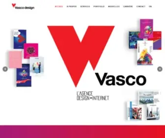 Vascodesign.com(Vasco design) Screenshot