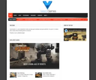 Vascogames.com(Vascogames) Screenshot