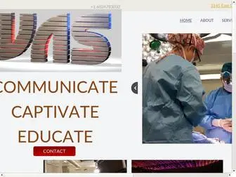 Vascommunications.com(VAS) Screenshot
