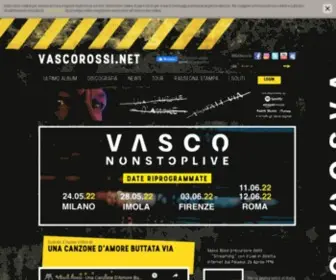 Vascorossi.it(Vascorossi) Screenshot