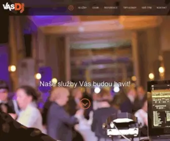 Vasdj.cz(Váš DJ na svatbu Praha) Screenshot