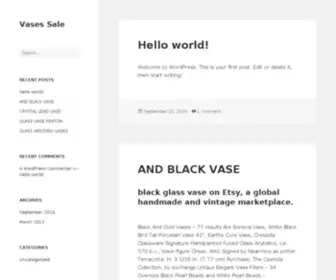 Vasekino.net(Vases Sale) Screenshot
