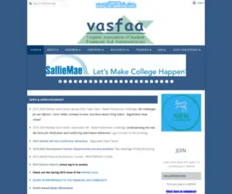 Vasfaa.org(VASFAA) Screenshot