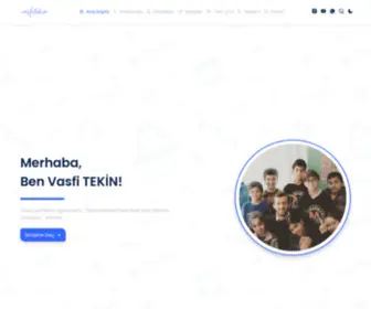 Vasfitekin.com.tr(Yeni Nesil Öğretmen) Screenshot