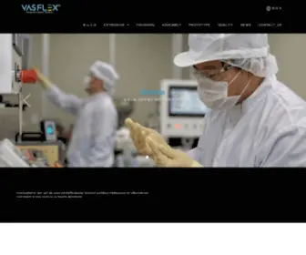 Vasflex.com(카테터(Catheter)) Screenshot