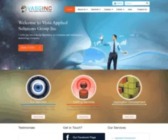 Vasginc.com(VASG INC) Screenshot