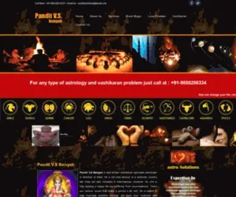 Vashikaranhub.com(Vashikaran Specialist Astrologer in India) Screenshot