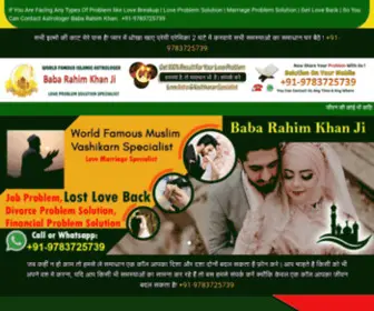 Vashikaranloveastro.com(Vashikaran) Screenshot