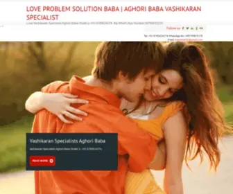 Vashikaranspecialists.in(Love Problem Solution) Screenshot