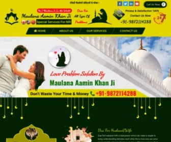 Vashikaranspells.com Screenshot