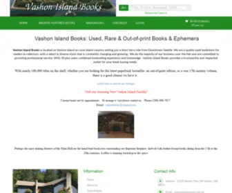 Vashonbooks.com(Vashon Island Books) Screenshot