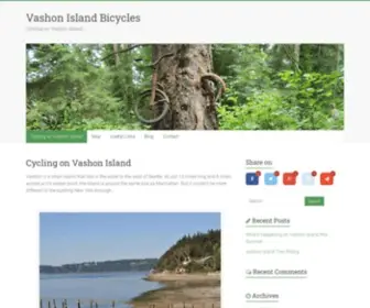 Vashonislandbicycles.com(Vashon Island Bicycles) Screenshot