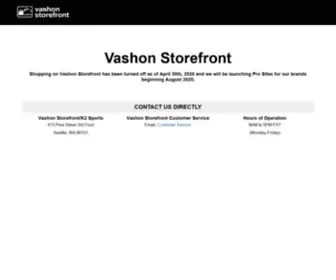 Vashonstorefront.com(Vashon Vashon Storefront) Screenshot