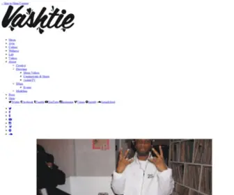 Vashtie.com(Downtown's Sweetheart) Screenshot