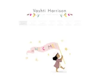 Vashtiharrison.com(Vashti Harrison) Screenshot