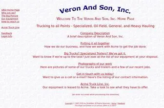 Vasi.info(Veron And Son) Screenshot