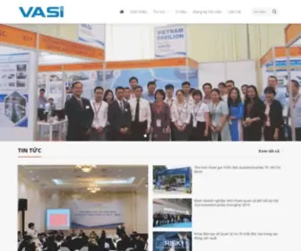 Vasi.org.vn(Trang chủ) Screenshot