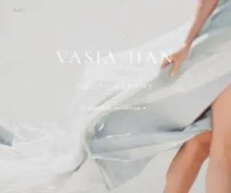 Vasia-Weddings.com(New front page) Screenshot